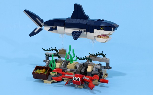 LEGO Creator 31088 Глубоководные существа