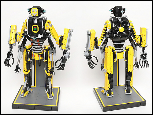 Не говоря о причуде, строительный робот CoRob на самом деле довольно крут